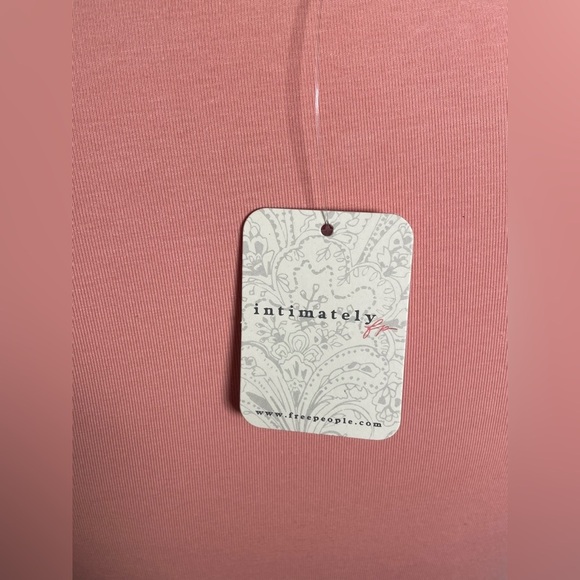 Free People Peach Blouse NWT Small - Picture 9 of 12